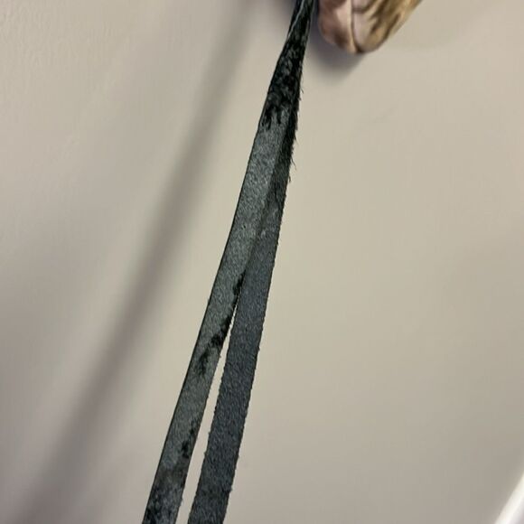 Aimee Kestenberg Animal Print Leather Just Saying Stadium Wallet Mini Crossbody - Picture 8 of 16